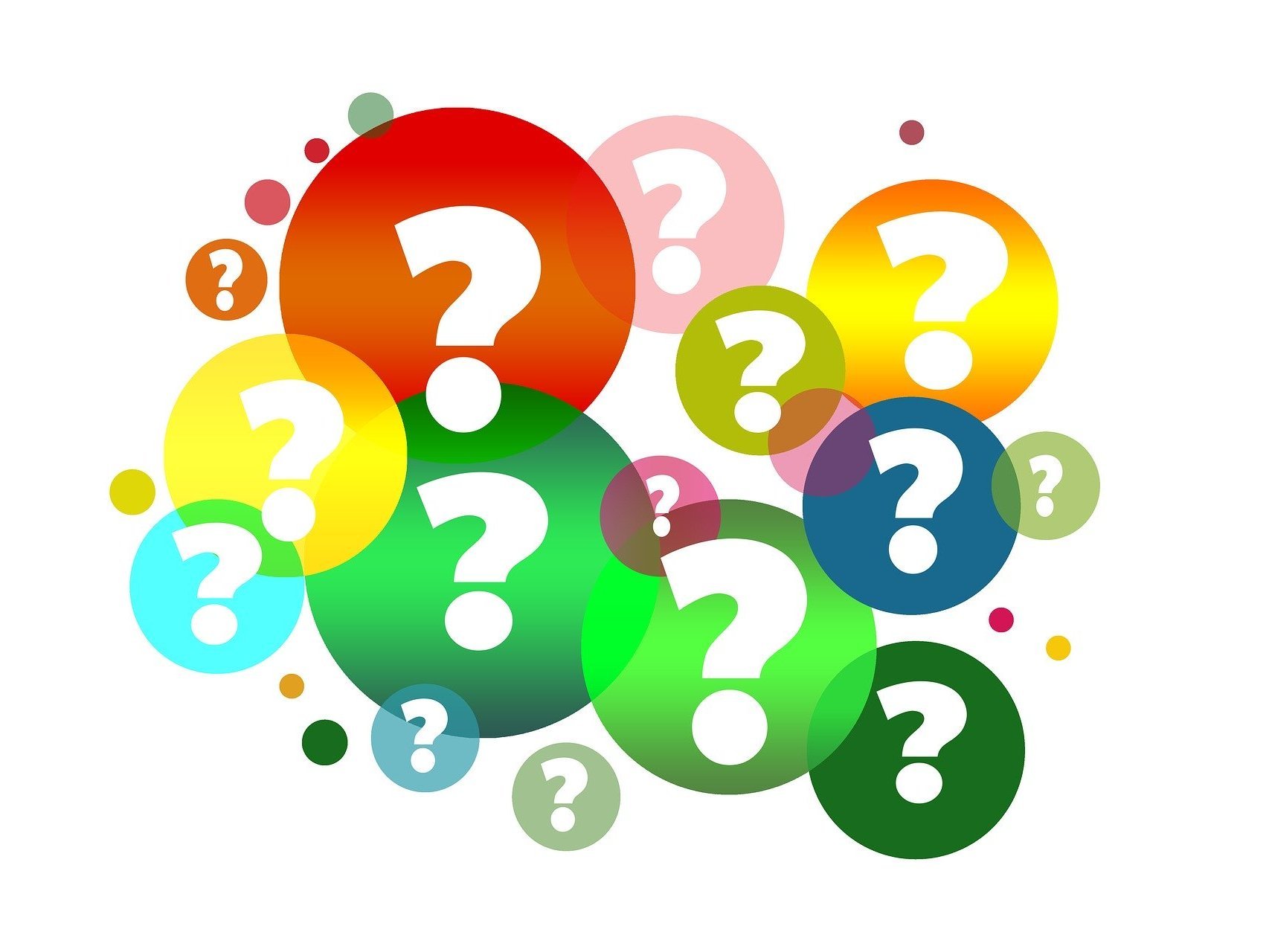 Fragezeichen Fragezeichen