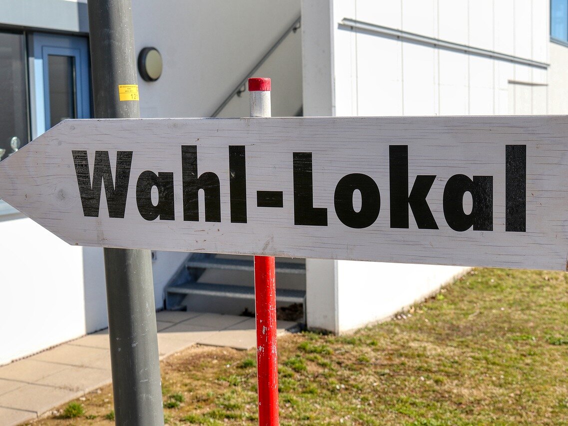 Wahllokal Bundestagswahl Wahllokal Bundestagswahl