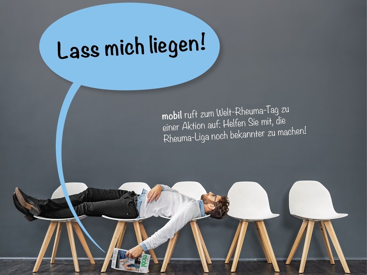 mobil-Aktion "Lass mich liegen"