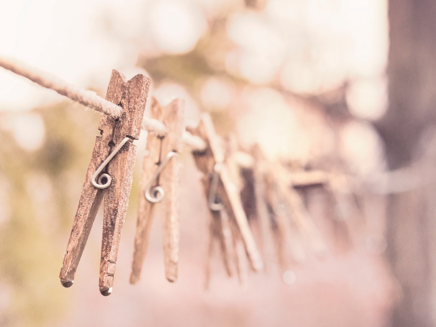 Wäsche aufhängen Wäsche aufhängen