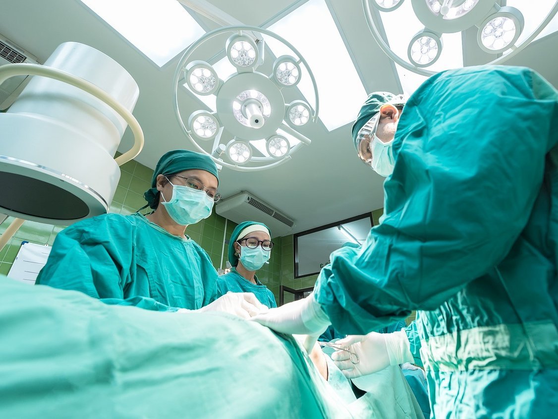 Krankenhaus Operation