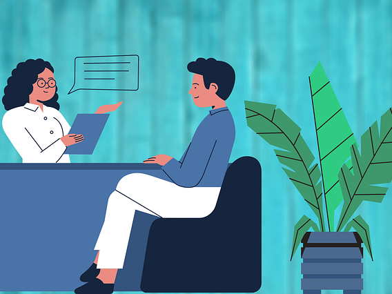 Ärztin-Patient-Gespräch Ärztin-Patient-Gespräch