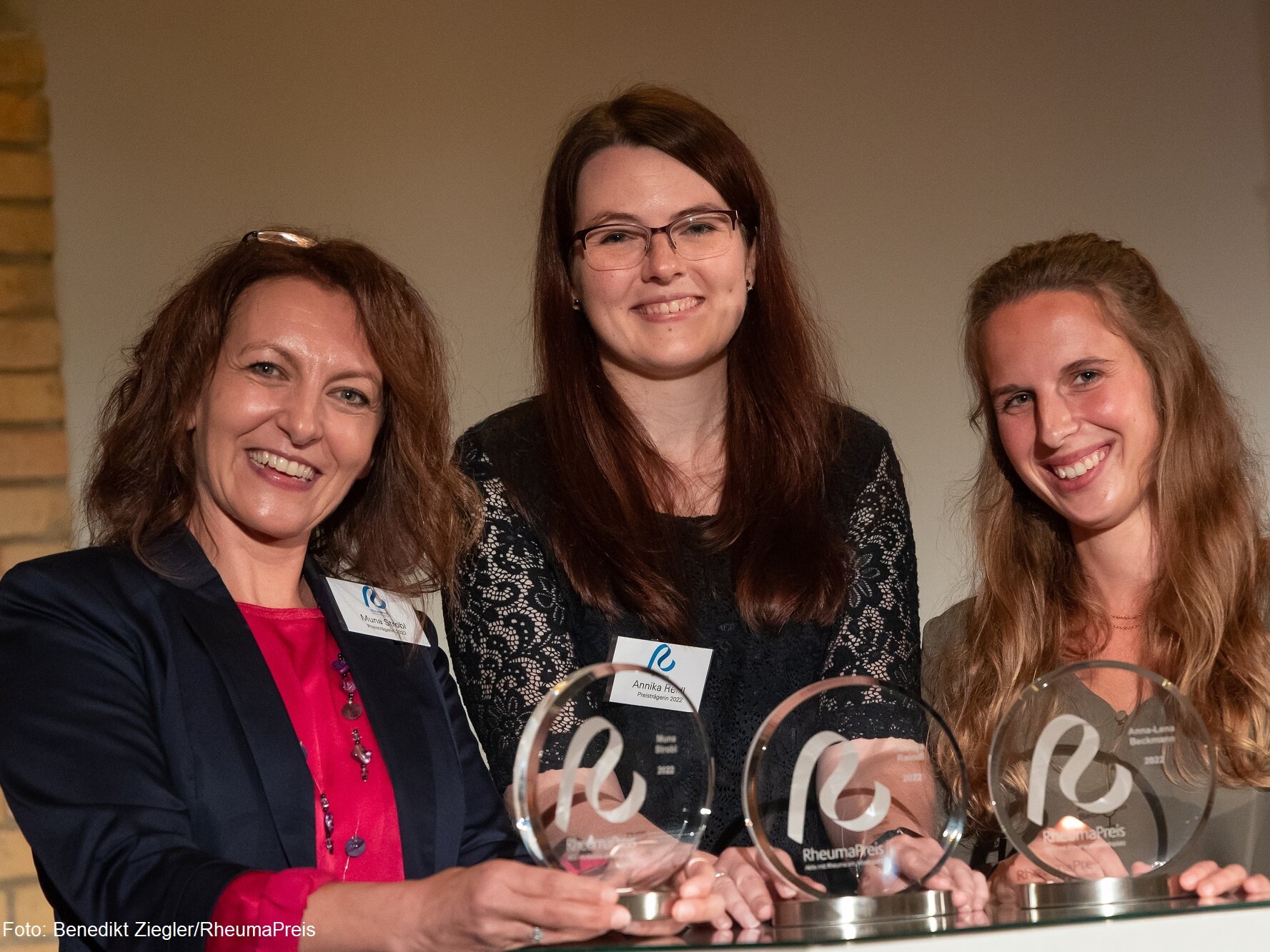 RheumaPreis-Trägerinnen RheumaPreis-Trägerinnen