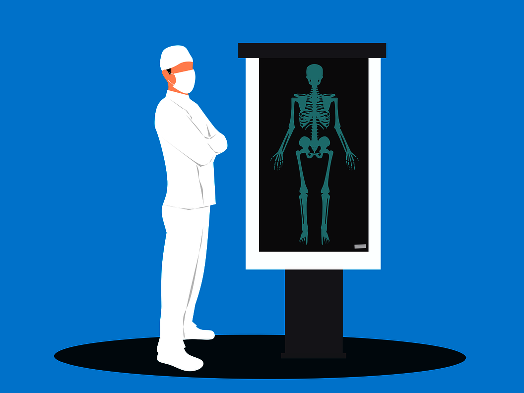 Arzt Skelett Arzt Skelett