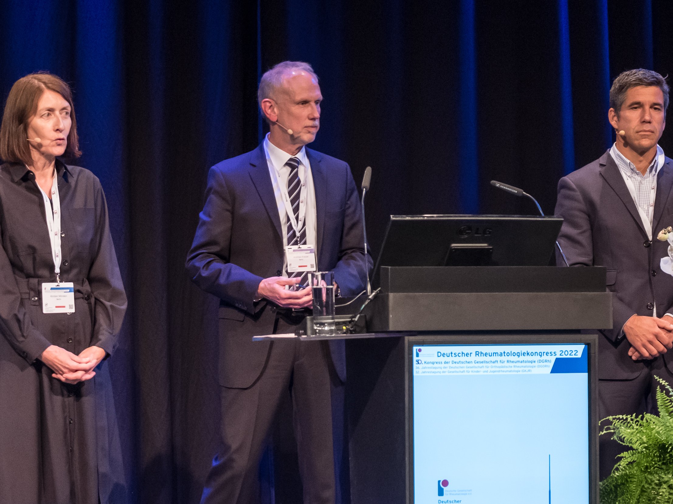 Eröffnung DGRh-Kongress 2022 Eröffnung DGRh-Kongress 2022