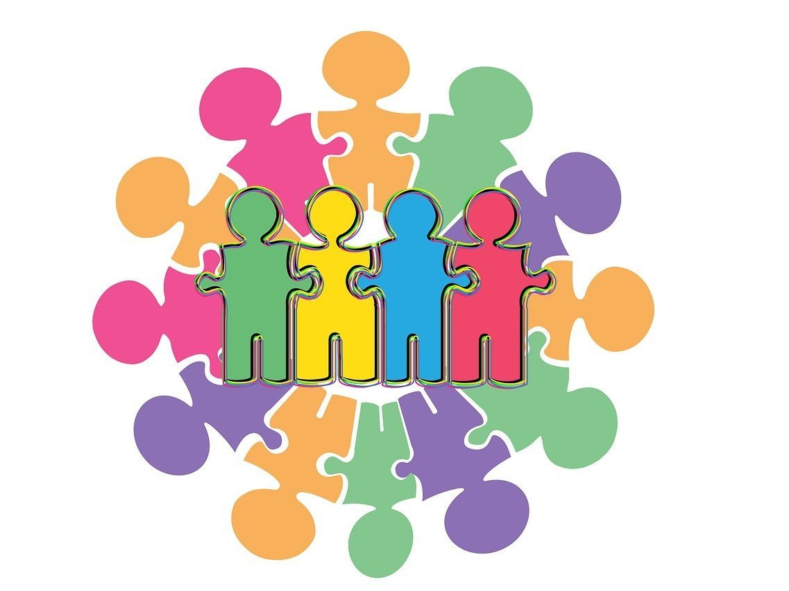 Inklusion Symbolbild Inklusion Symbolbild