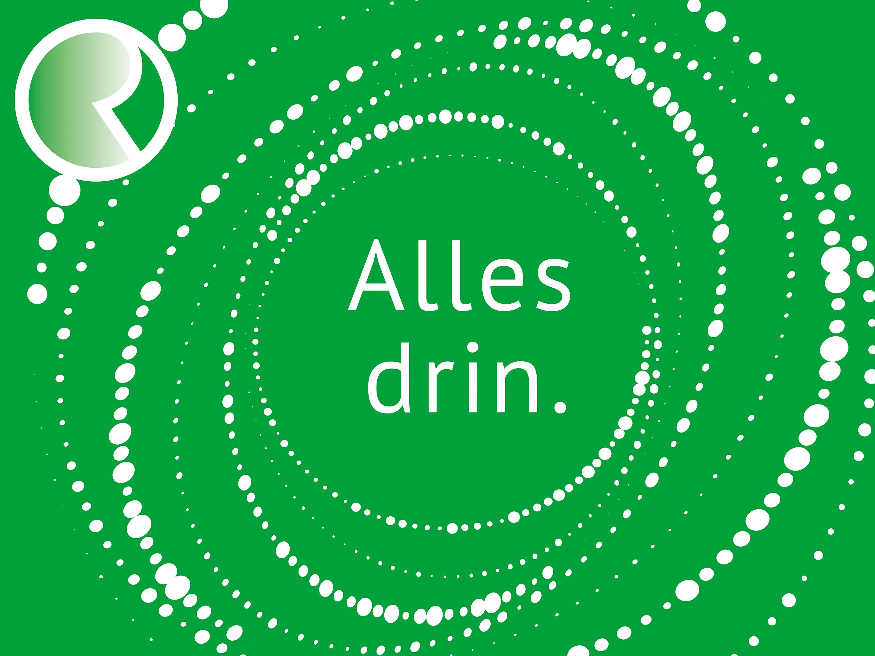 Postkarte Alles drin