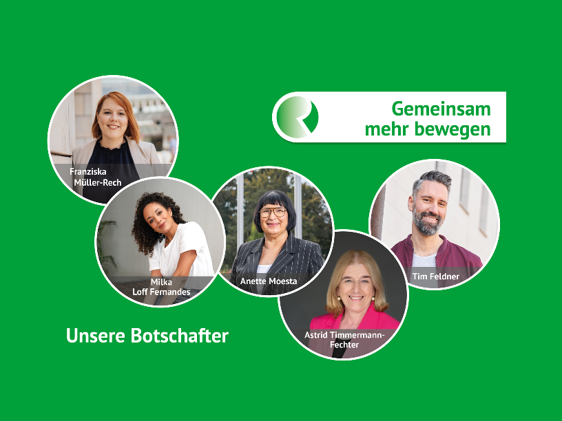 Das Fürsprecherteam der Deutschen Rheuma-Liga